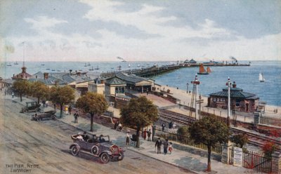 Le quai, Ryde, Île de Wight - Alfred Robert Quinton